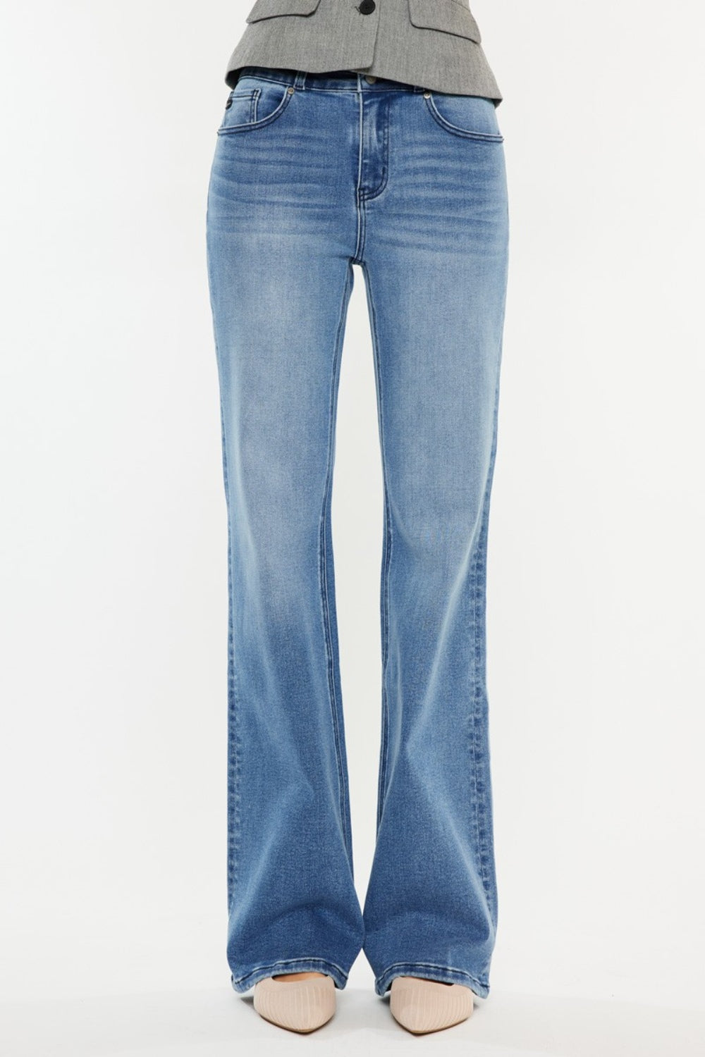 KanCan Ultra High Rise Cat's Whiskers Jeans