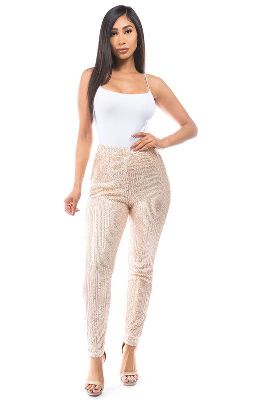 BY CLAUDE SEQUIN CASUAL PANTS