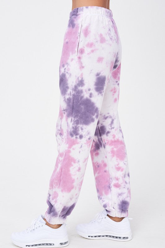 Emory Park Pull-On Tie-Dye Joggers Sweatpants