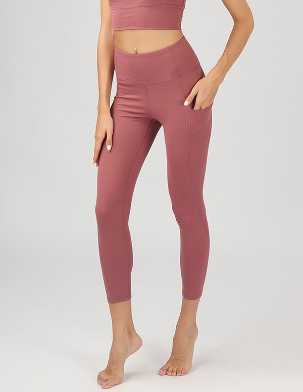 OTOS Active High Waist Buttery Soft Leggings Yoga Pants in 8 Colors