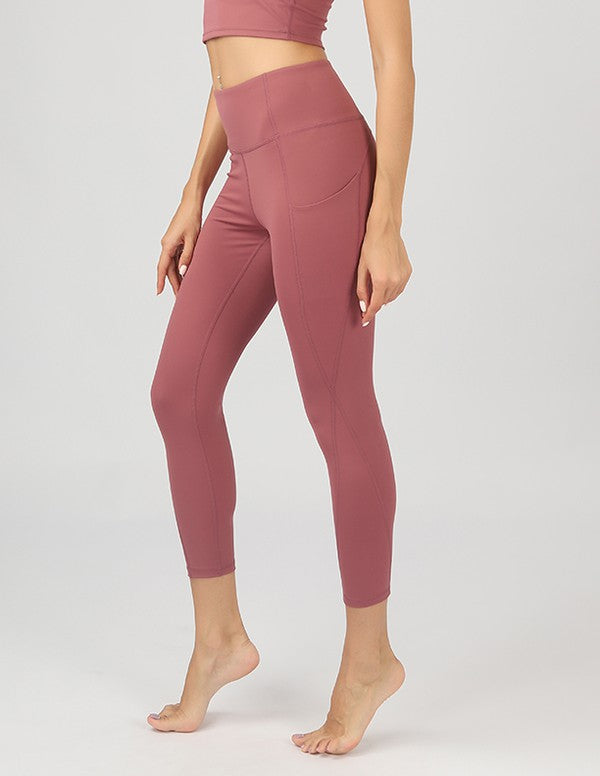 OTOS Active High Waist Buttery Soft Leggings Yoga Pants in 8 Colors