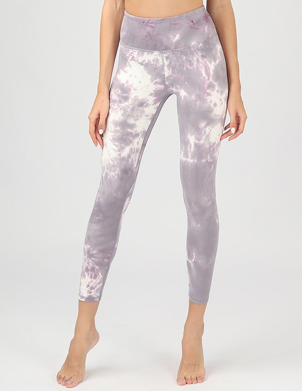 OTOS Active Tie-Dye Seamless High Waisted Leggings in 4 Colors