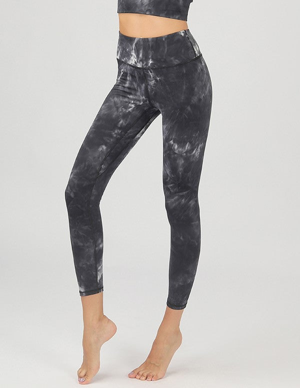 OTOS Active Tie-Dye Seamless High Waisted Leggings in 4 Colors