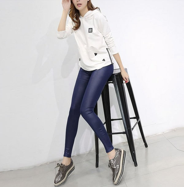 ClaudiaG Collection Cat Woman Faux Leather Leggings in 3 Colors