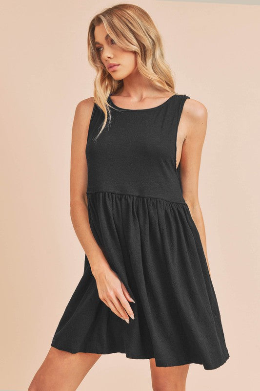 Aemi+Co Torie Sleeveless Mini Dress in 4 Colors