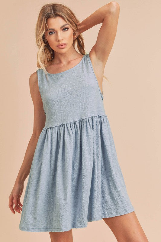 Aemi+Co Torie Sleeveless Mini Dress in 4 Colors