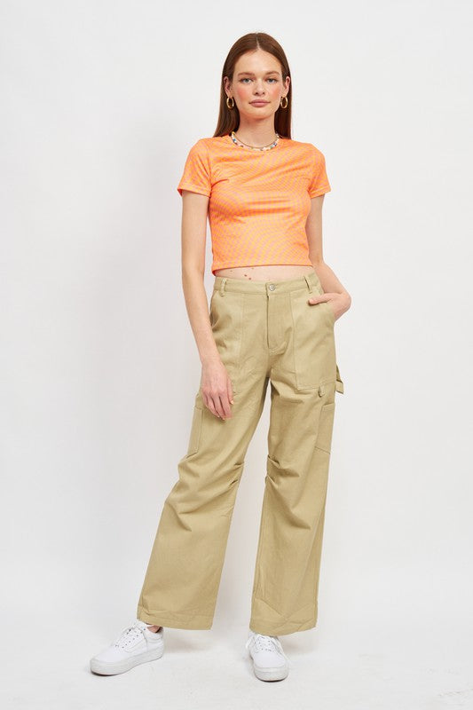 EMORY PARK HIGH RISE CARPENTER PANTS IN 3 COLORS