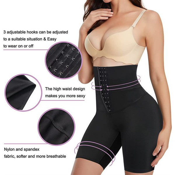 OTOS Active Corset Waist Buttery Soft Shorts Body Shaper in 3 Colors