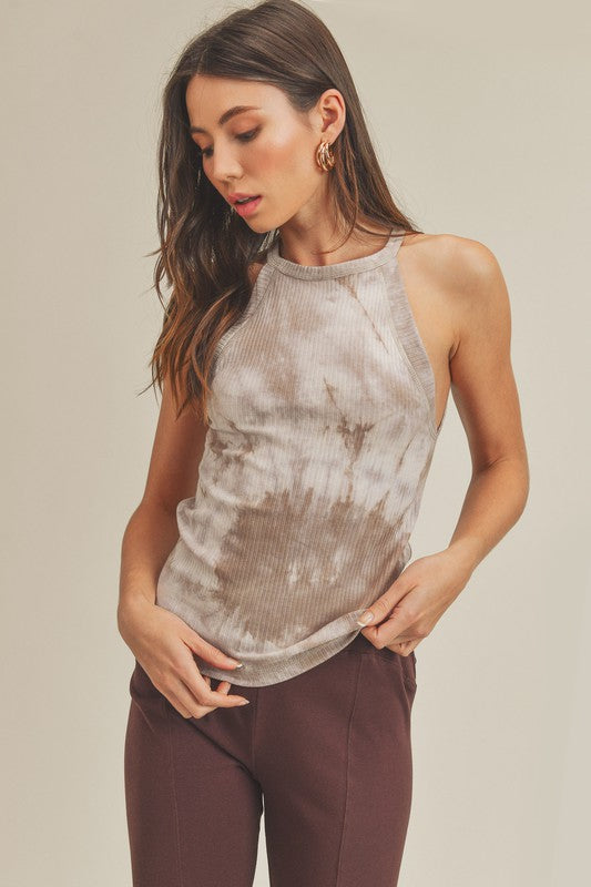 Aemi + Co Edie Tie Dye Tank in 5 Colors