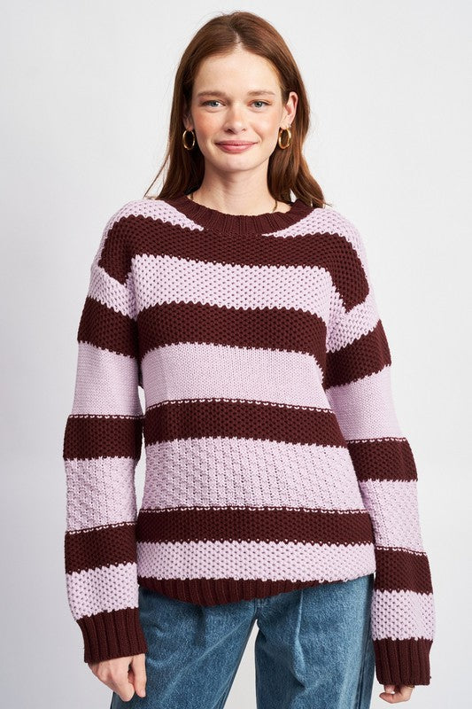 EMORY PARK OVERSIZED SWEATER TOP