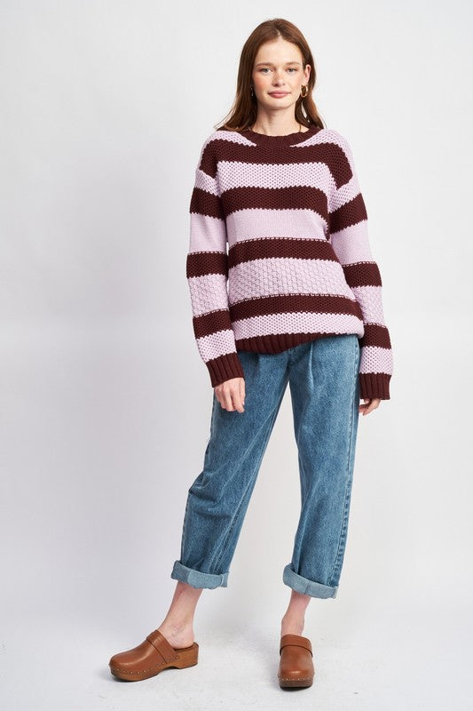 EMORY PARK OVERSIZED SWEATER TOP