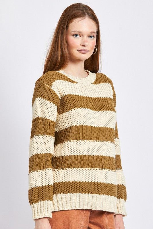 EMORY PARK OVERSIZED SWEATER TOP