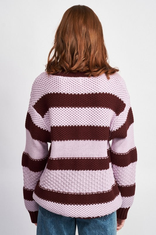 EMORY PARK OVERSIZED SWEATER TOP