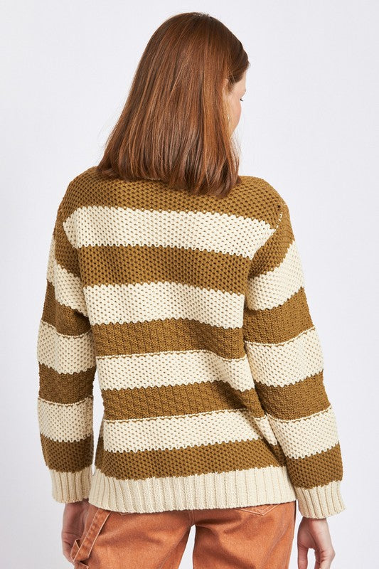 EMORY PARK OVERSIZED SWEATER TOP