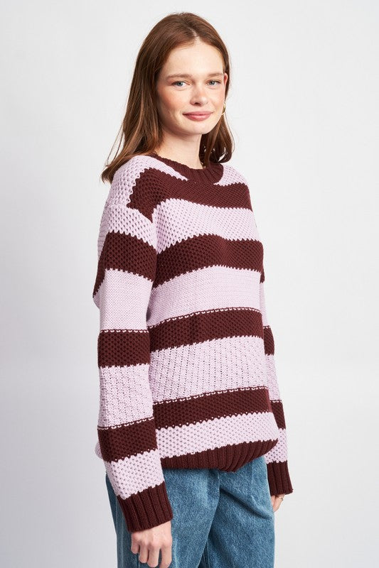 EMORY PARK OVERSIZED SWEATER TOP