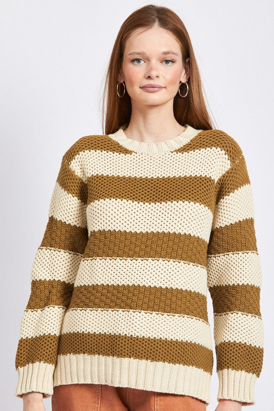 EMORY PARK OVERSIZED SWEATER TOP