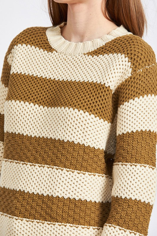 EMORY PARK OVERSIZED SWEATER TOP