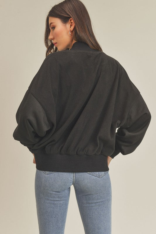 Aemi + Co Bee Bomber Jacket