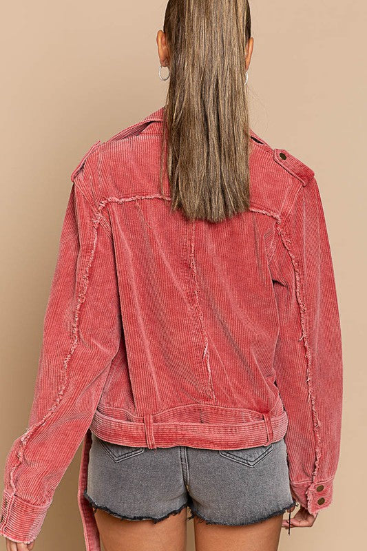 Corduroy Rider Jacket