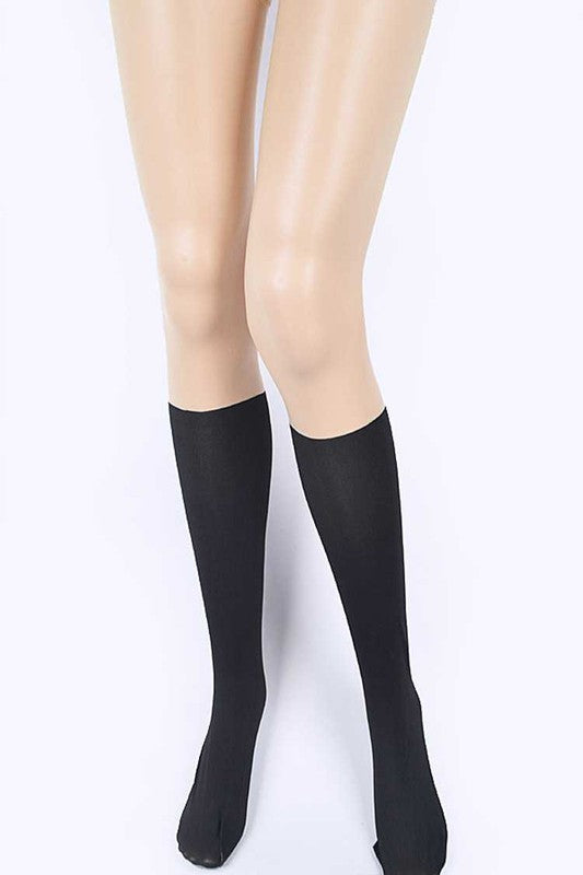 LA Jewelry Plaza Two Tone Fashion Tights