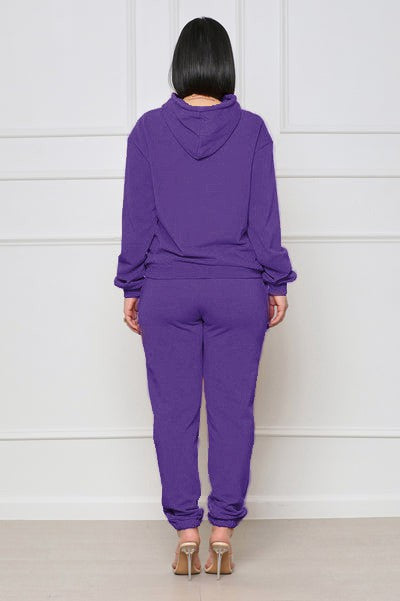 BY CLAUDE TWO PIECE SWEATSHIRT AND  PANT SET