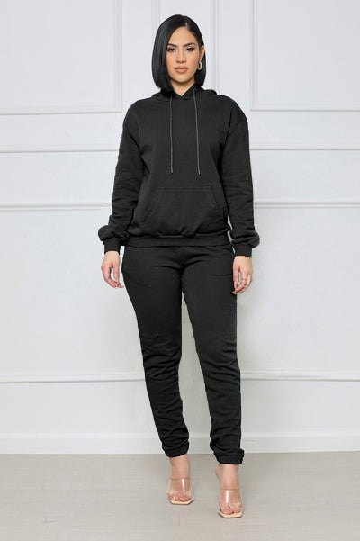 BY CLAUDE TWO PIECE HOODIE & JOGGERS LOUNGE SET