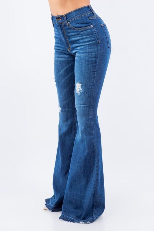 GJG Denim Amber Bell Bottom Jeans