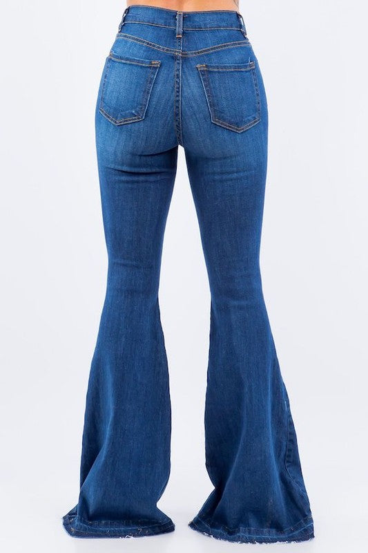 GJG Denim Amber Bell Bottom Jeans