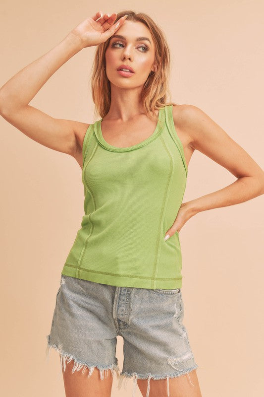 Aemi + Co Leena Tank in 5 Colors