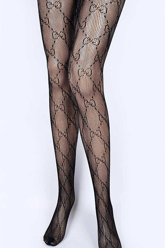 LA Jewelry Plaza One Size Fashion Designed Stockings