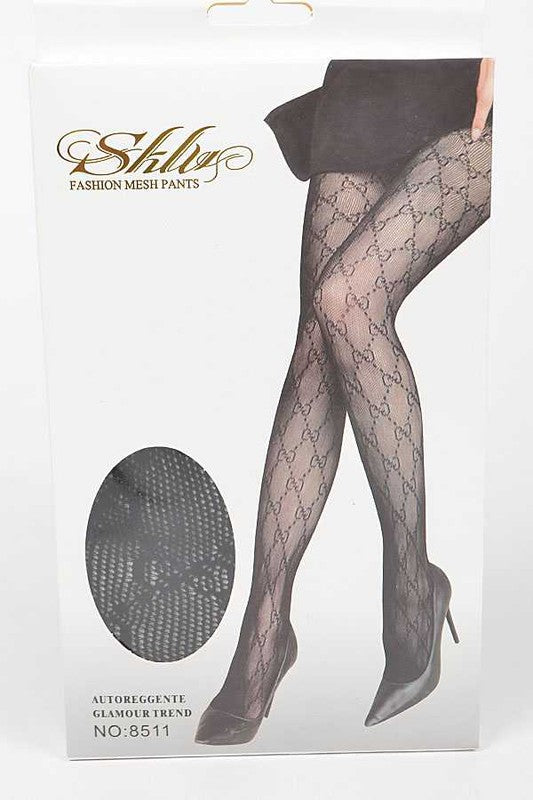 LA Jewelry Plaza One Size Fashion Designed Stockings