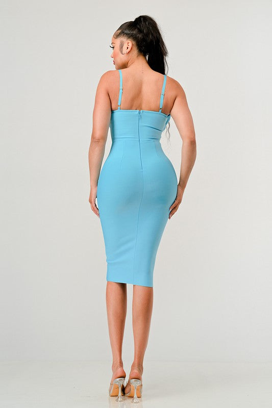 Athina Corset Bandage Dress in 2 Colors