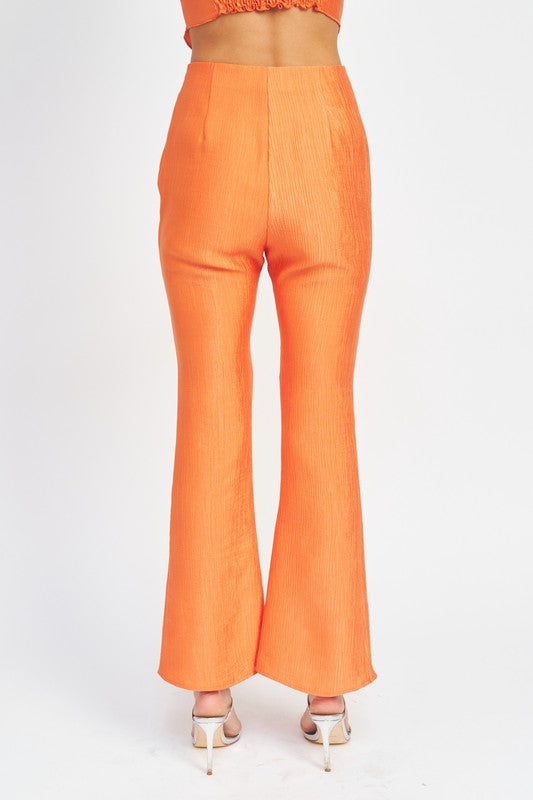 EMORY PARK HIGH RISE FLARE PANTS