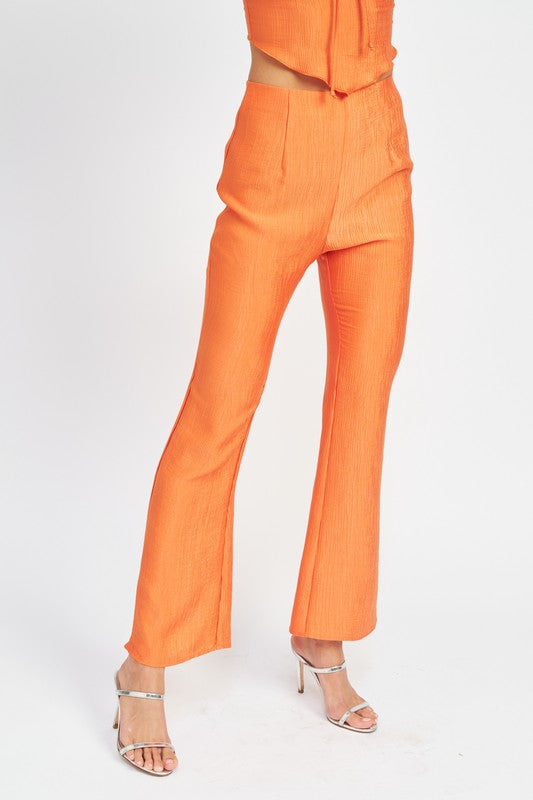 EMORY PARK HIGH RISE FLARE PANTS