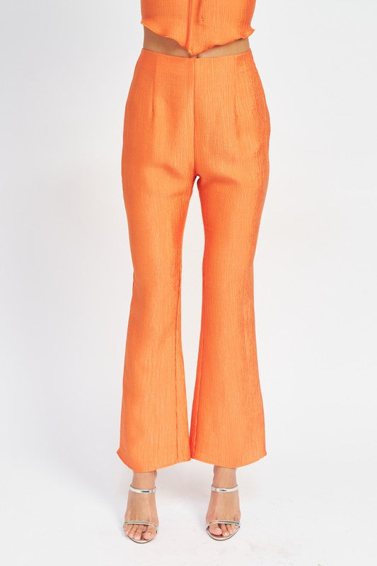 EMORY PARK HIGH RISE FLARE PANTS