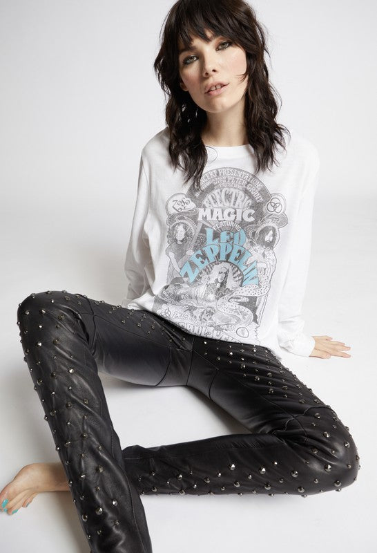 Recycled Karma "Led Zeppelin Electric Magic" Long Sleeve Graphic Tee