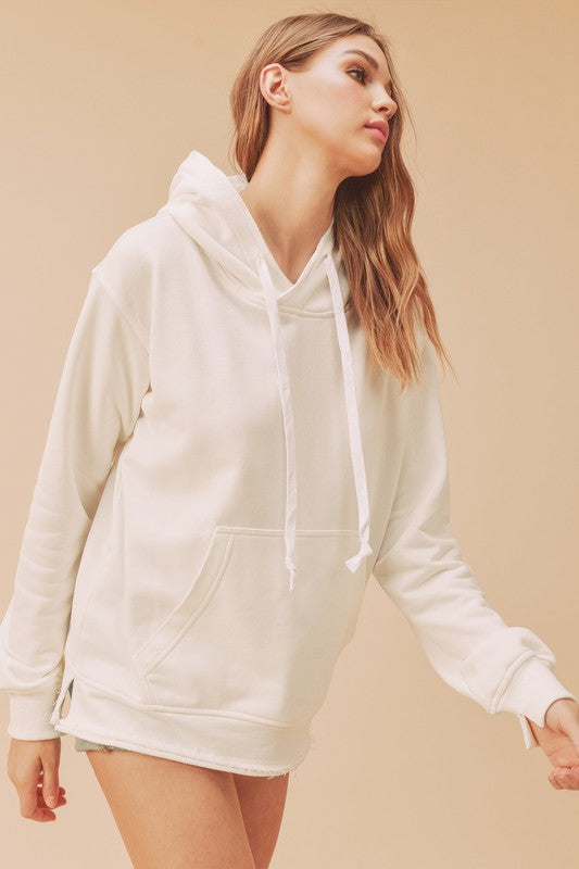 Aemi + Co Clara Hooded Tunic Sweatshirt in 11 Colors