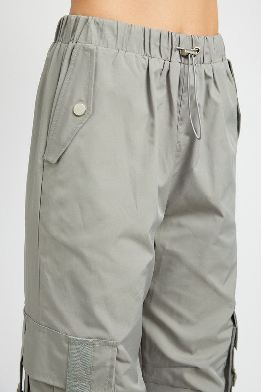 EMORY PARK CARGO PARACHUTE PANTS