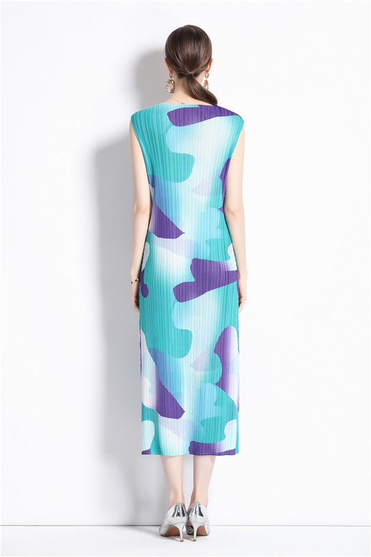 BY CLAUDE SLEEVELESS MAXI DRESS