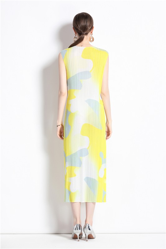 BY CLAUDE SLEEVELESS MAXI DRESS