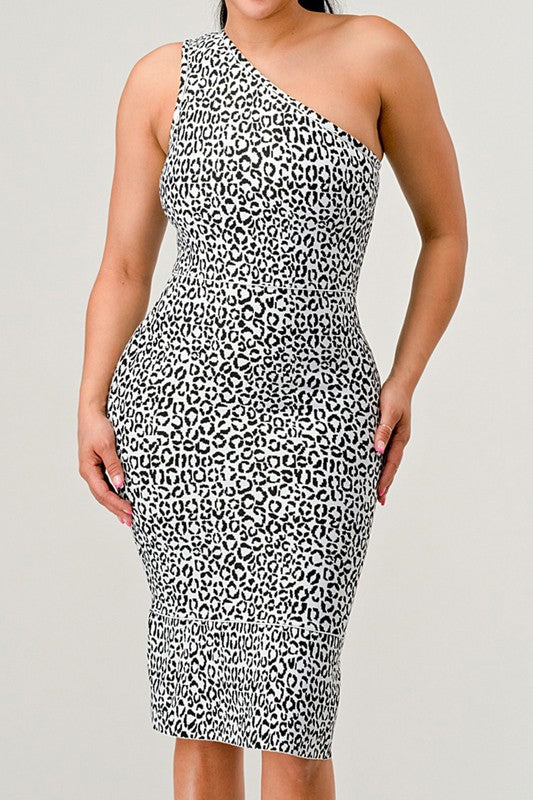 ATHINA LEOPARD SPIRIT DRESS