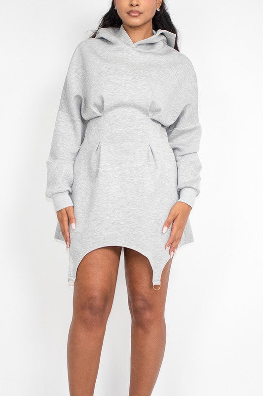 ATHINA Casual Hoodie Dress