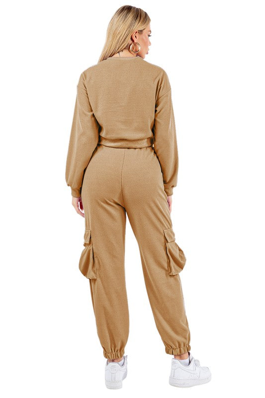 BY CLAUDE TWO PIECE SWEATSUITS