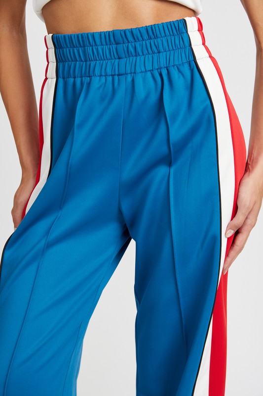 EMORY PARK COLORBLOCK TRACK PANTS in 2 COLORS