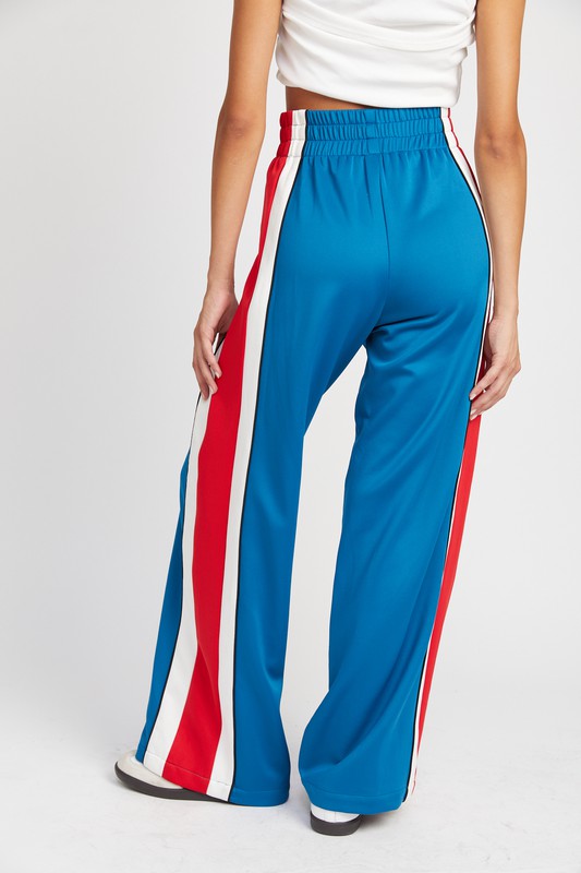 EMORY PARK COLORBLOCK TRACK PANTS in 2 COLORS