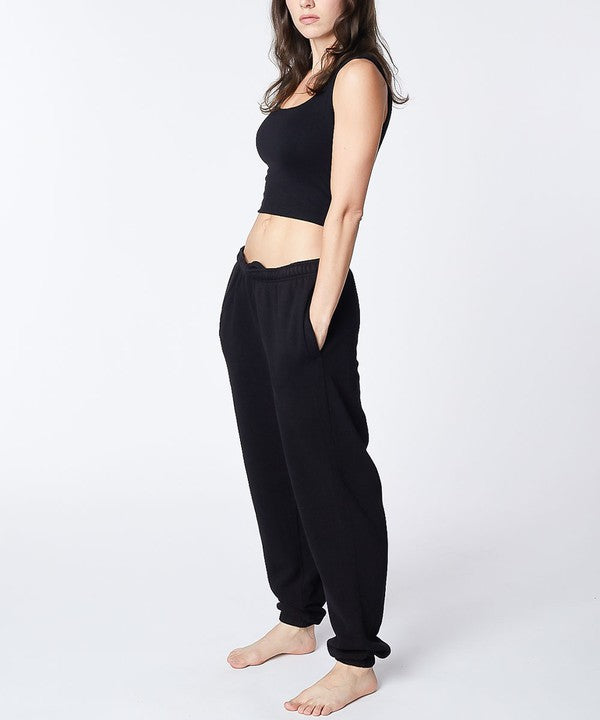 Studio Ko Genderless French Terry Garment Dyed Joggers Sweatpants in 3 Colors