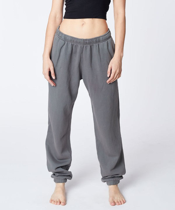 Studio Ko Genderless French Terry Garment Dyed Joggers Sweatpants in 3 Colors