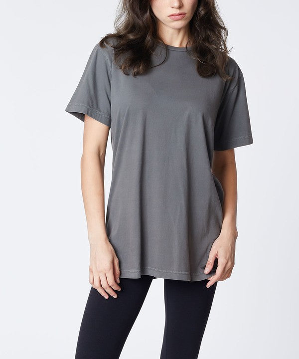 Studio Ko Genderless Garment Dyed Short Sleeve Cotton T-Shirt Top in 6 Colors