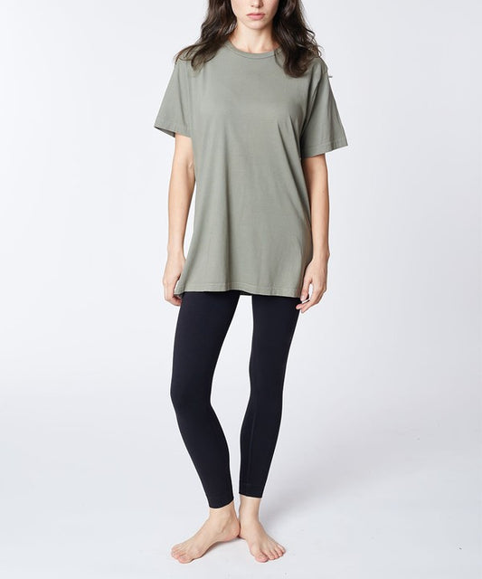 Studio Ko Genderless Garment Dyed Short Sleeve Cotton T-Shirt Top in 6 Colors