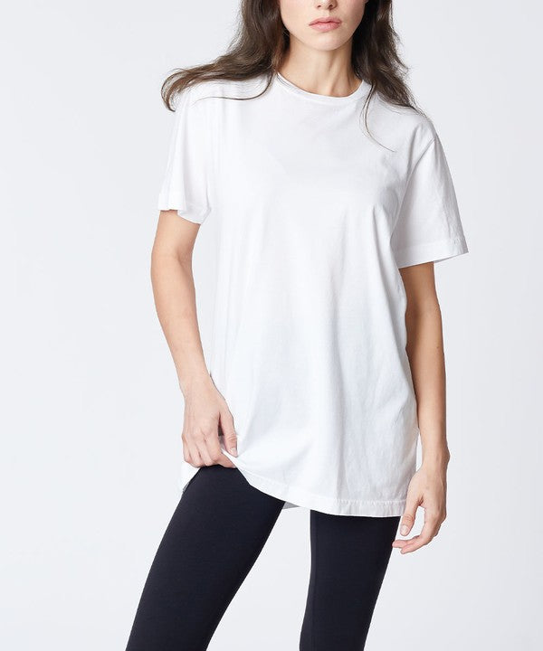 Studio Ko Genderless Garment Dyed Short Sleeve Cotton T-Shirt Top in 6 Colors